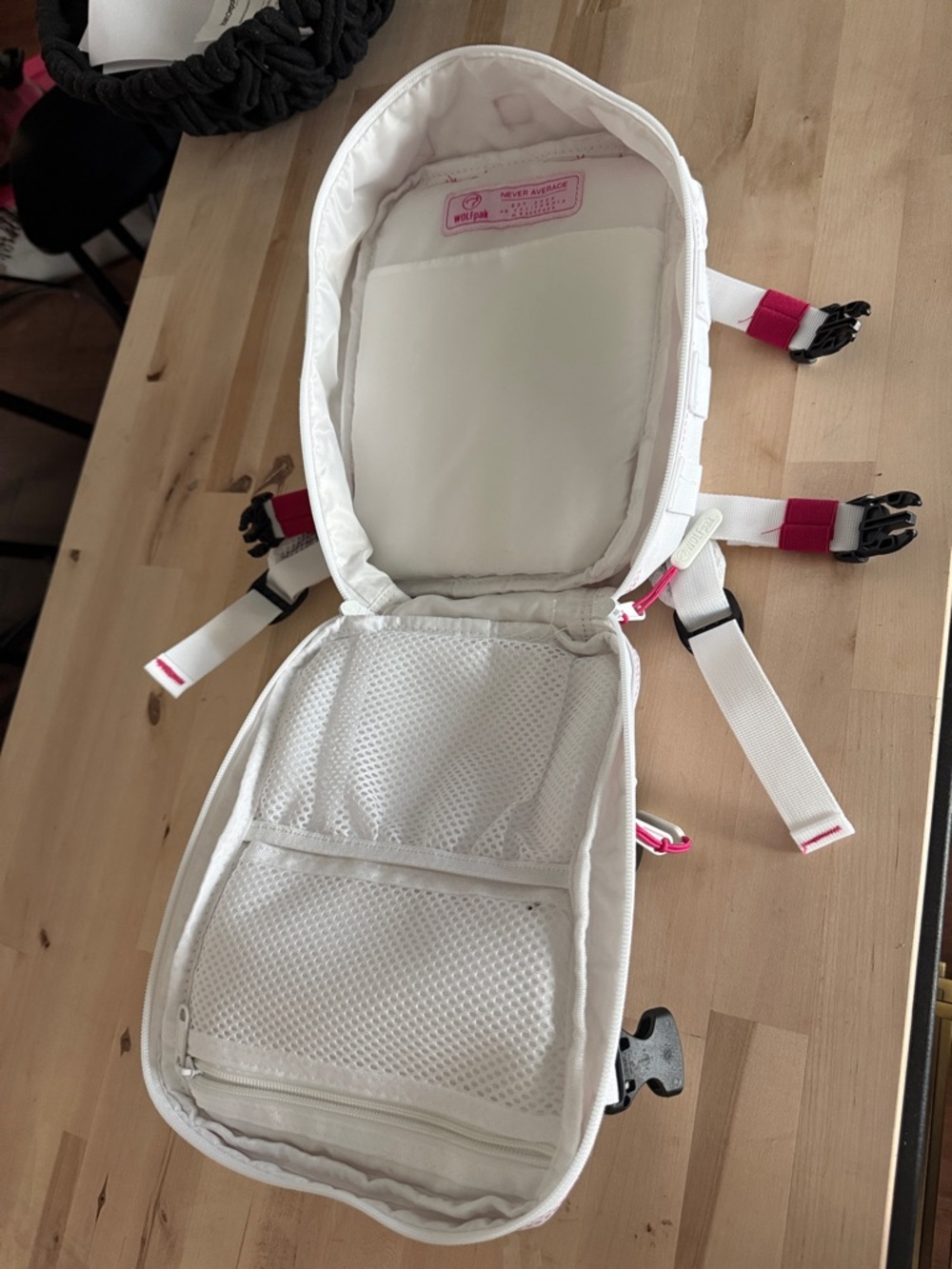 WOLFpak mini backpack (Barbie edition-no patches) - Picture 4 of 8